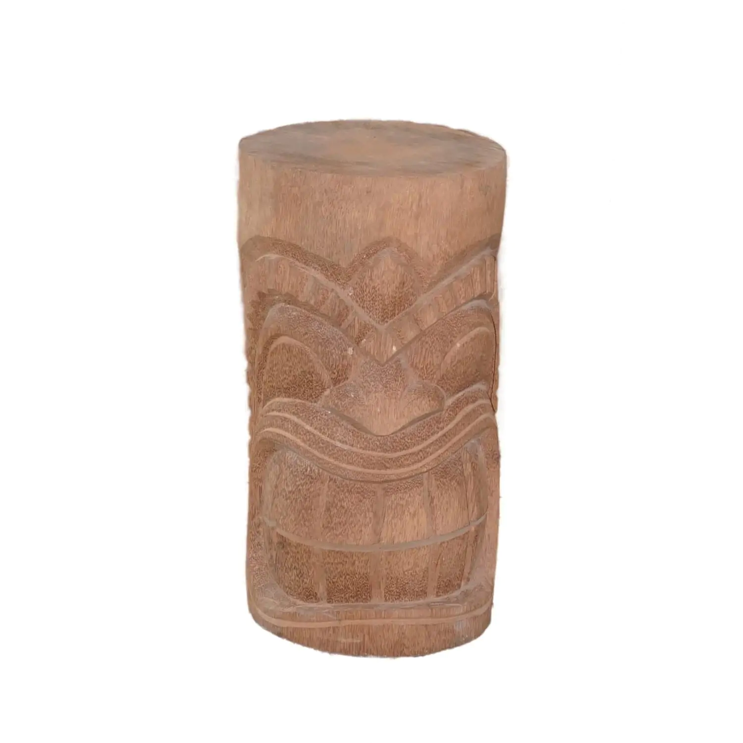  Product image 1 of the product “Tiki statue Polynesia style model full teeth, sizes 50cm and 100cm, Natural finish ”